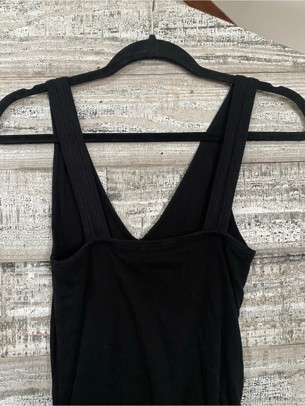 James Perse Ruched Midi Dress - Picture 8 of 9